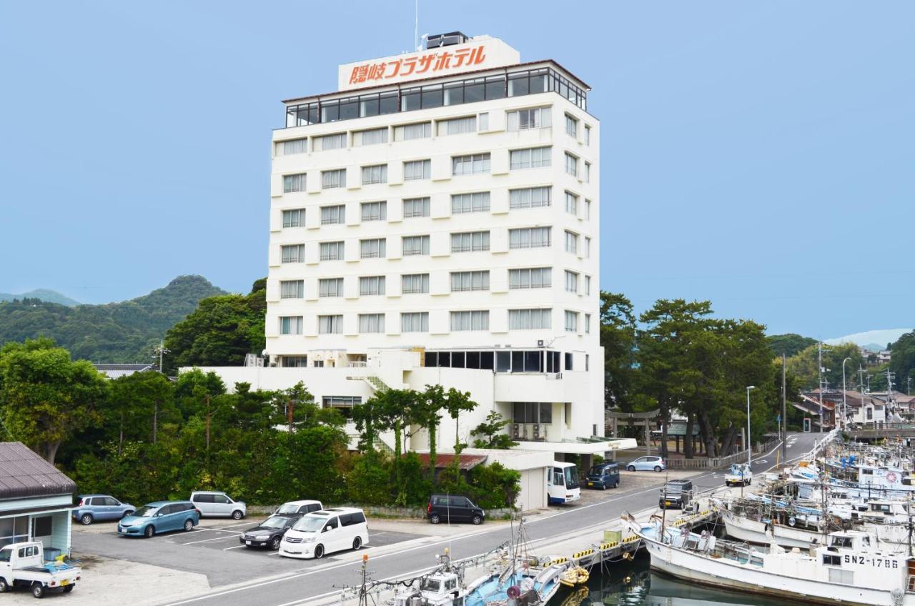 Oki Plaza Hotel Okinoshima  Exterior photo