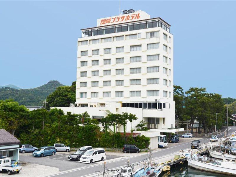 Oki Plaza Hotel Okinoshima  Exterior photo