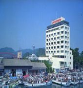 Oki Plaza Hotel Okinoshima  Exterior photo